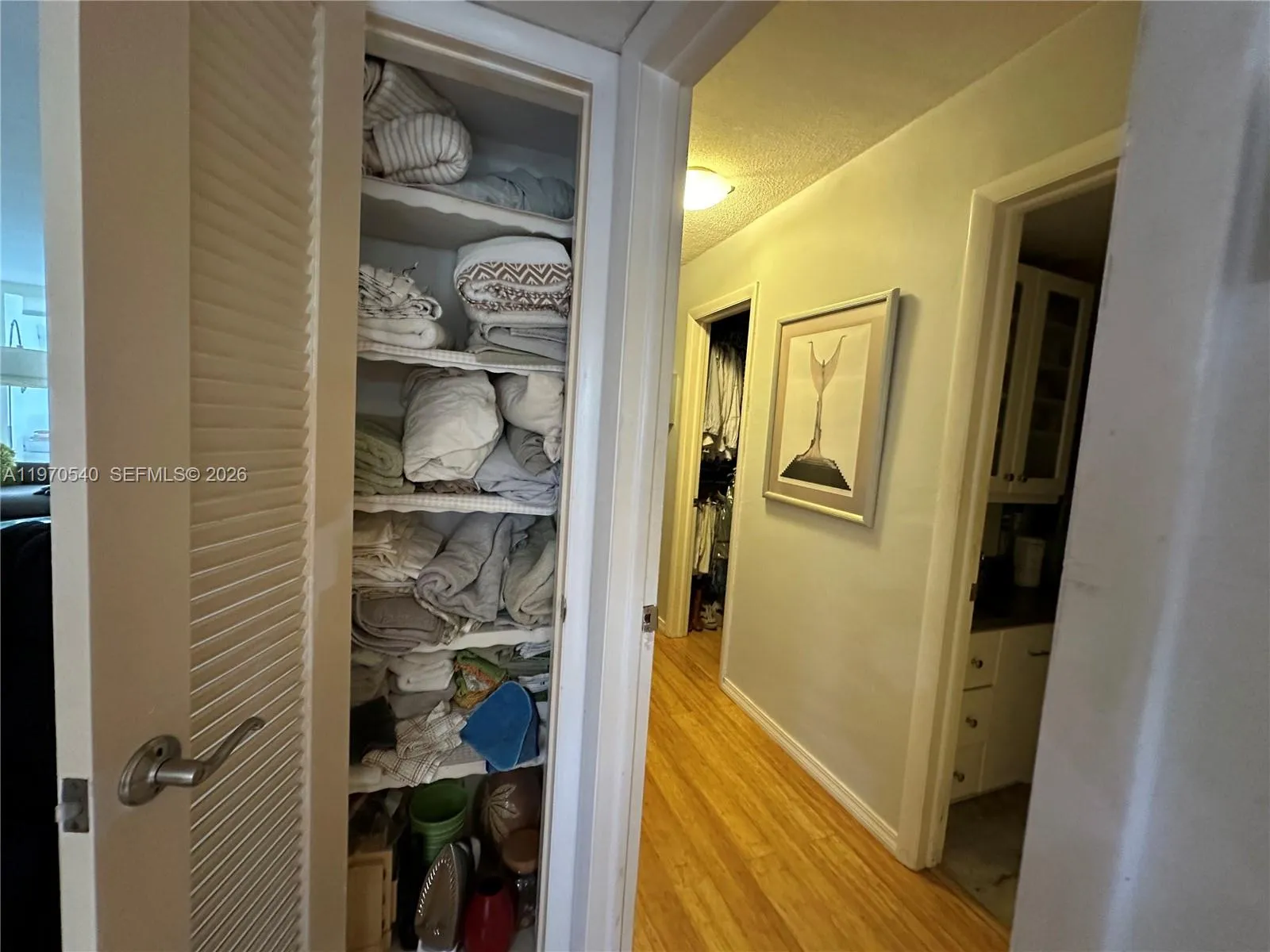 Linen closet