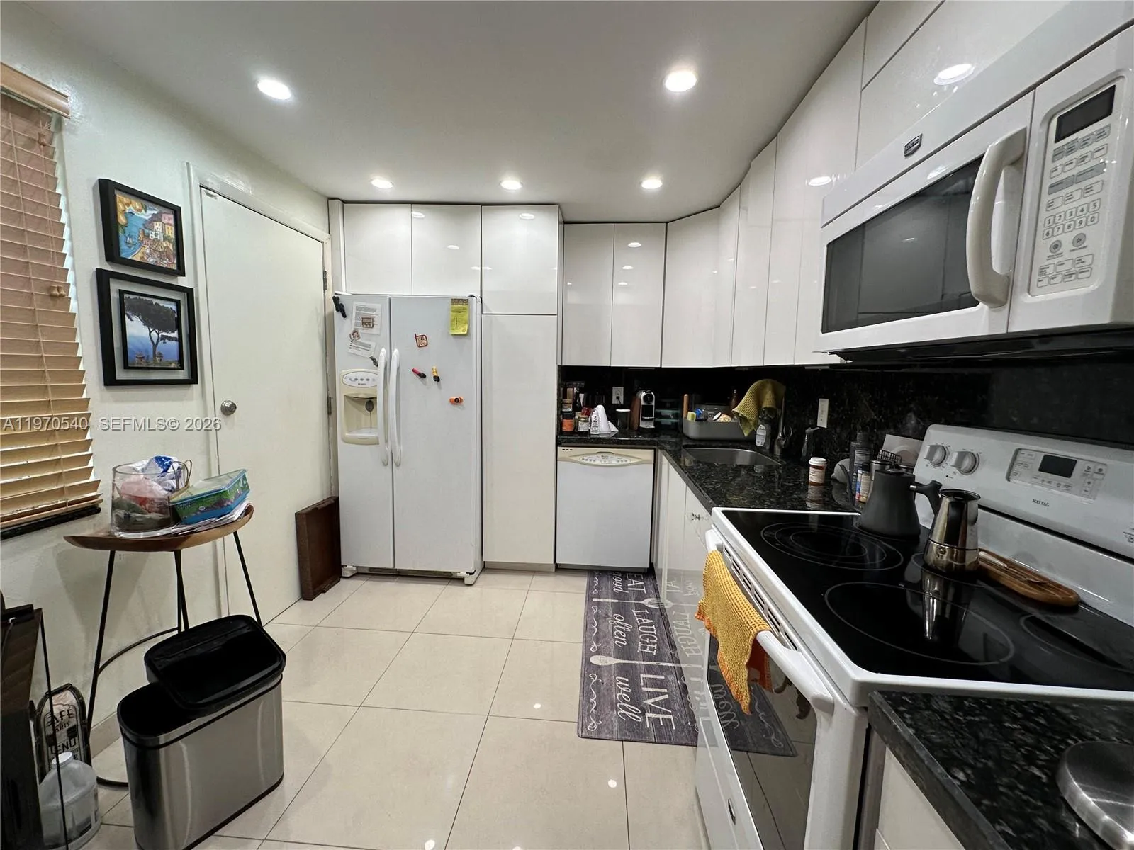 Very spacious kitchen