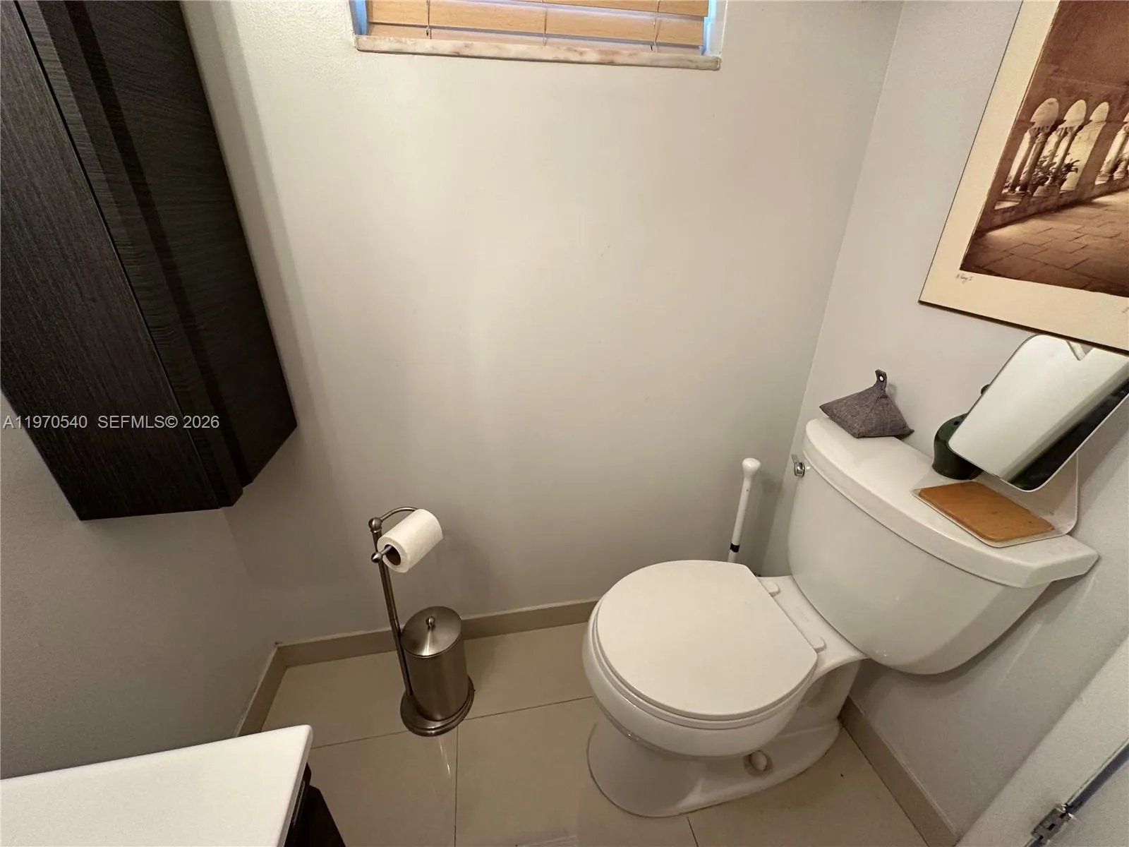 Half bath for guests