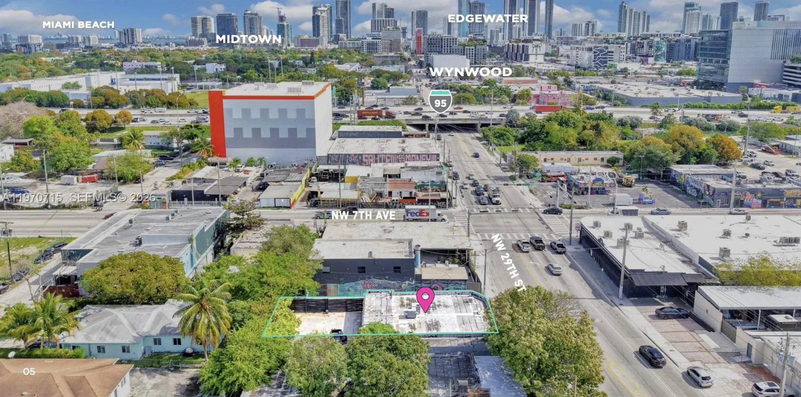 719 Nw 29th St, Miami, Florida 33127, Miami, Florida 33127, ,Commercial Sale,For Sale,719 Nw 29th St, Miami, Florida 33127,A11970715