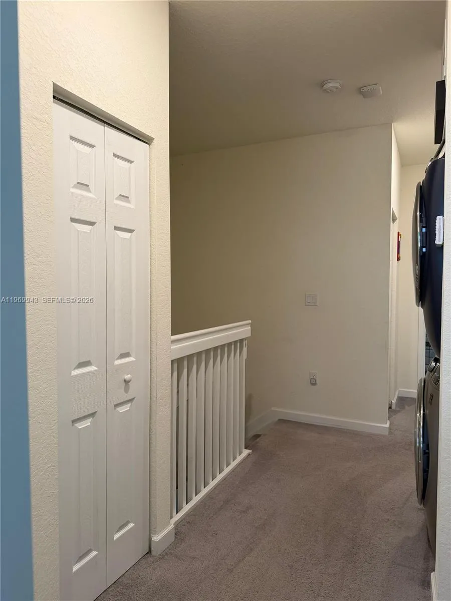 Hallway going to the Staircase on the second floor