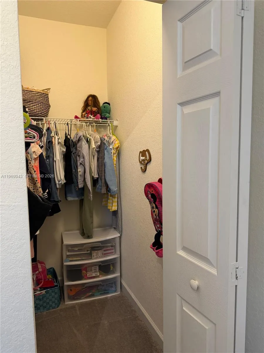 Walking closet for Bedroom #2
