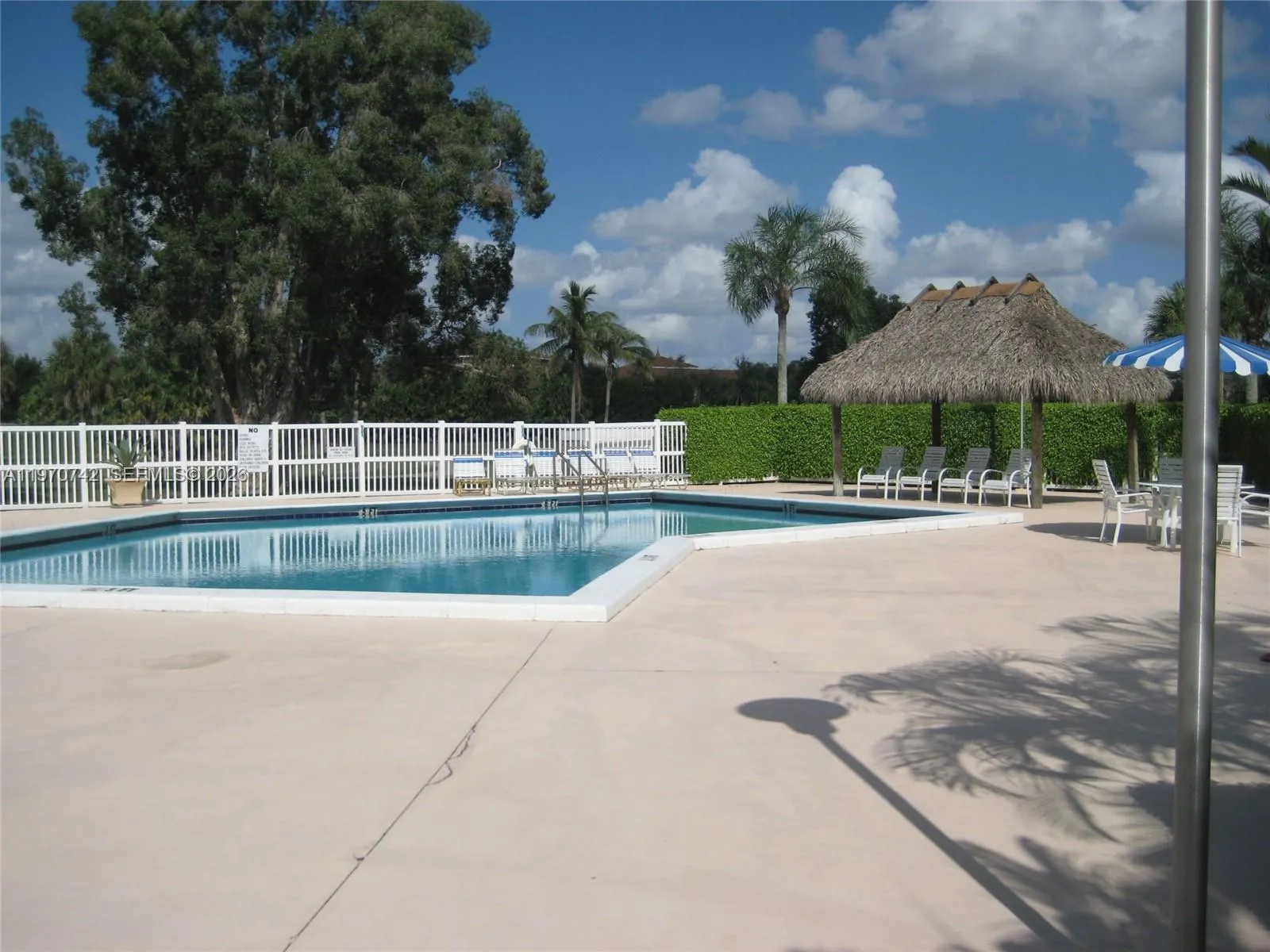 Complex swimming pool.