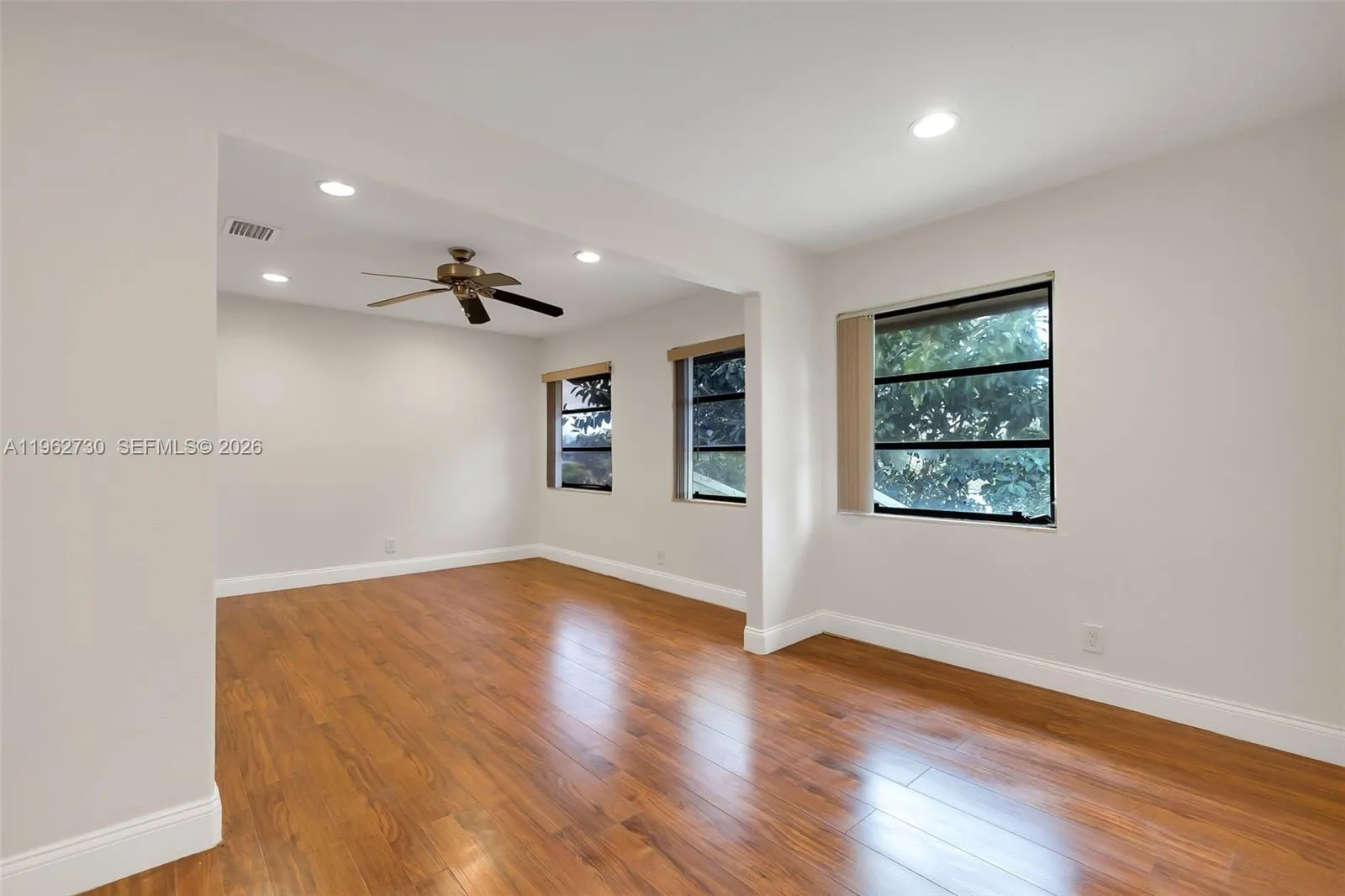 Bedroom with separate sitting area
