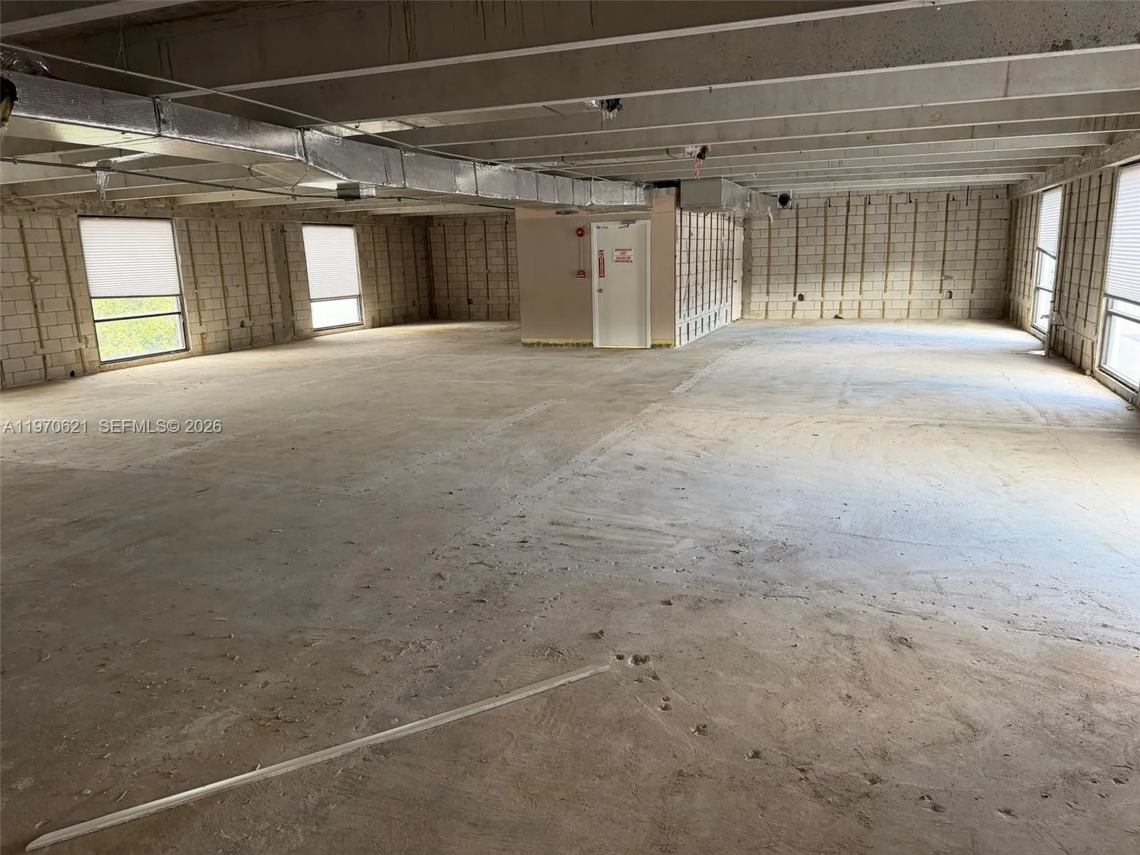 Unfinished Office on Upper North