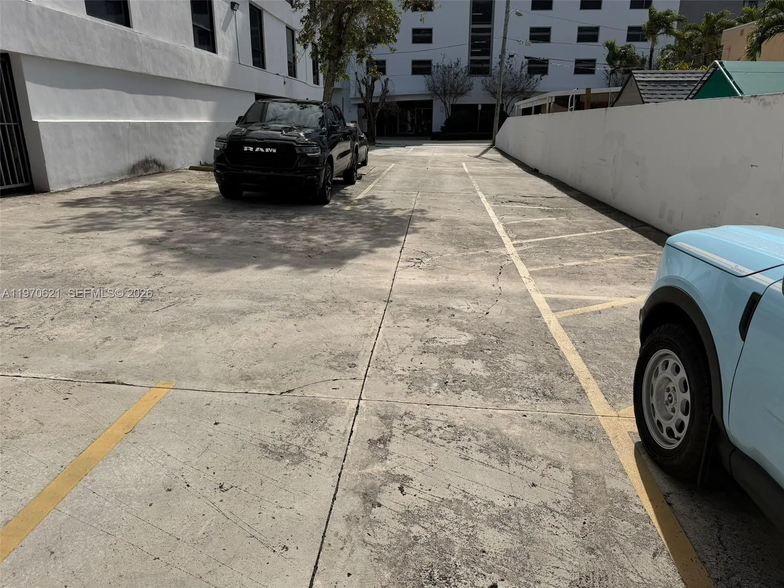 Additional Parking in Rear