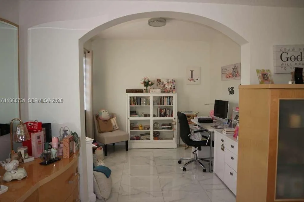 Office /Sitting Area in Master;s Bedroom