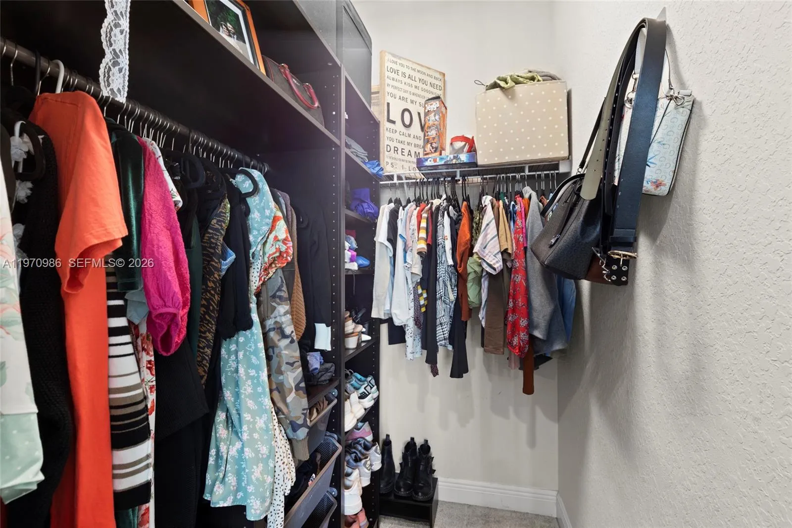 master bedroom closet
