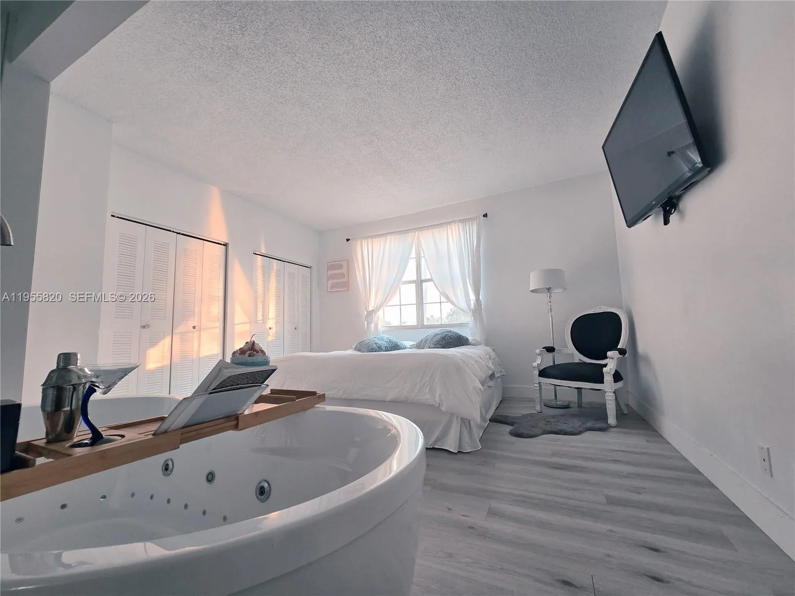 Open Concept Bathroom in the Master Bedroom