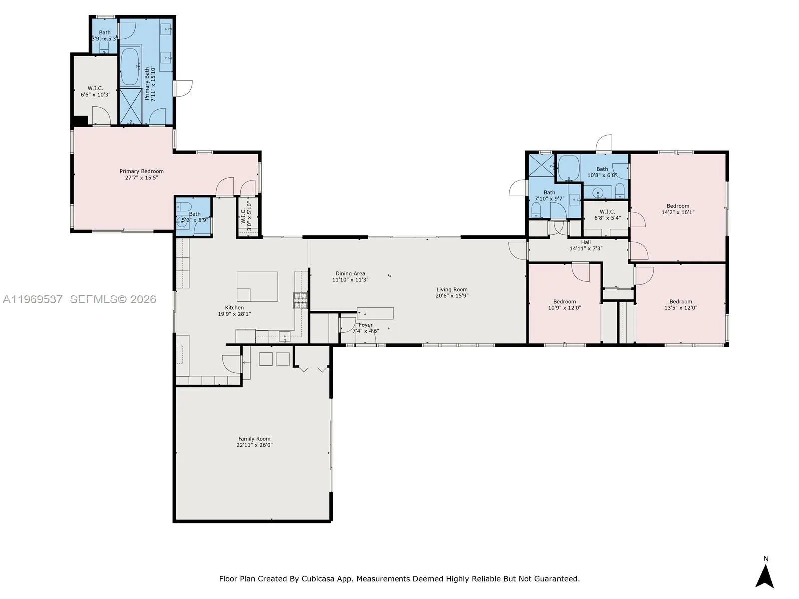 7451 Sw 133rd St, Pinecrest, Florida 33156, Pinecrest, Florida 33156, 4 Bedrooms Bedrooms, ,3 BathroomsBathrooms,Residential,For Sale,7451 Sw 133rd St, Pinecrest, Florida 33156,A11969537
