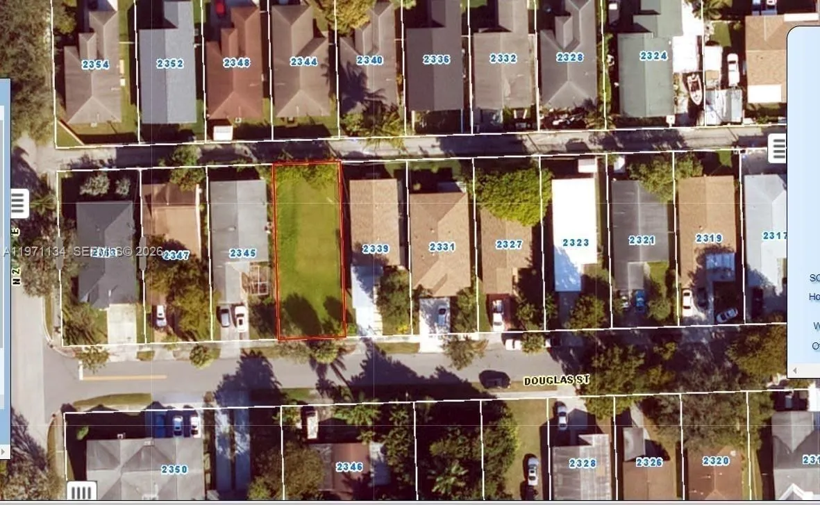 2343 Douglas St, Hollywood, Florida 33020, Hollywood, Florida 33020, ,Land,For Sale,2343 Douglas St, Hollywood, Florida 33020,A11971134