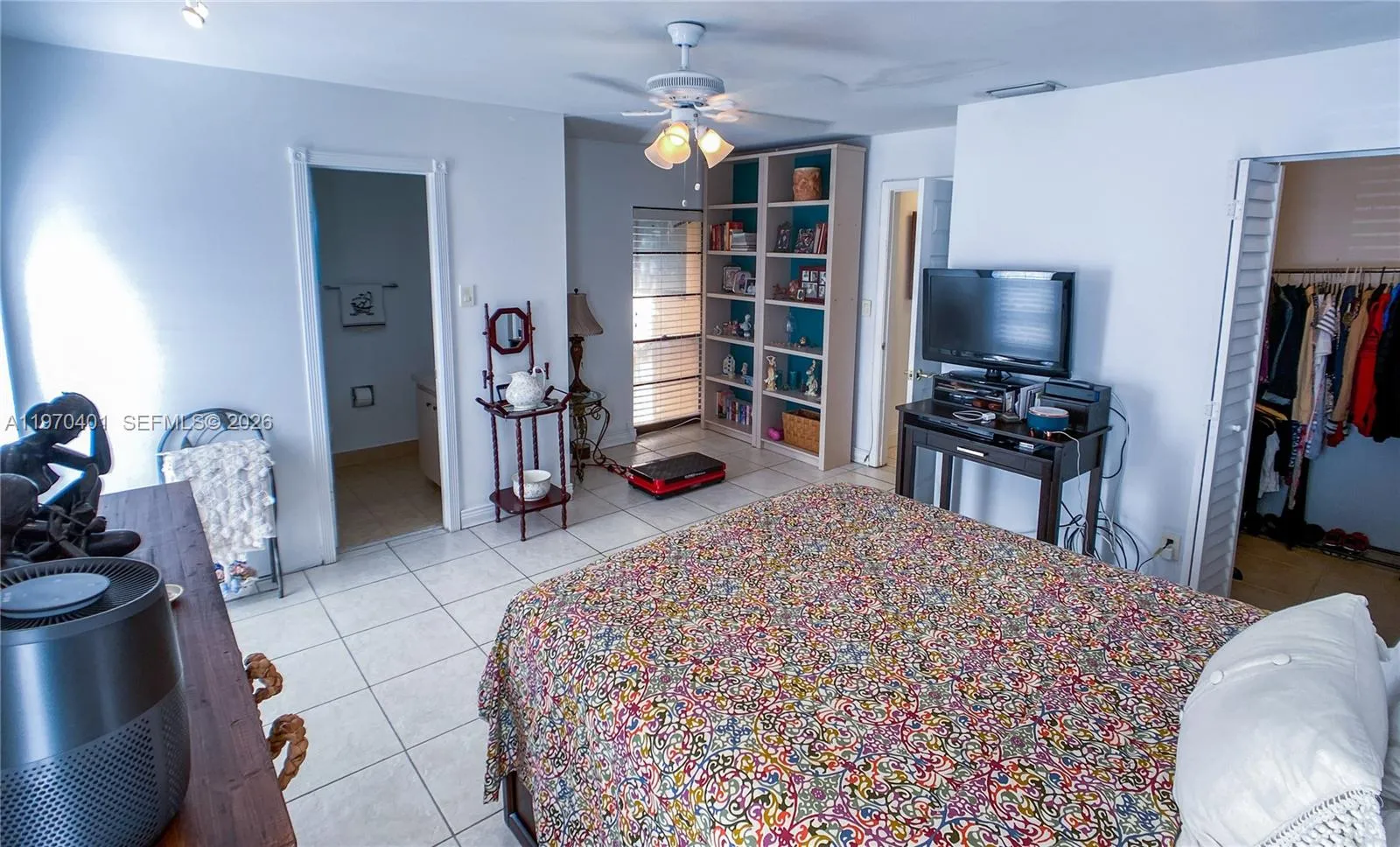 Second Bedroom (upstairs)