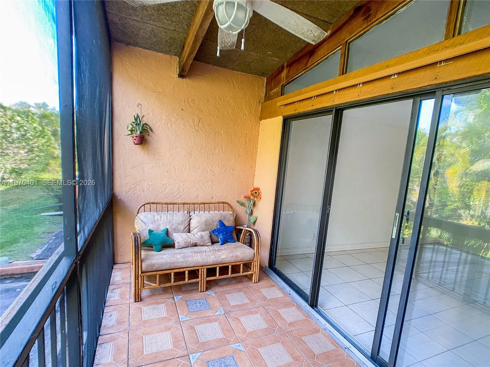 Master Bedroom - Private Terrace