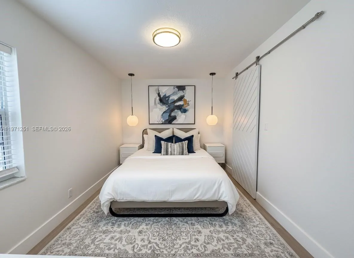Master bedroom virtual staging