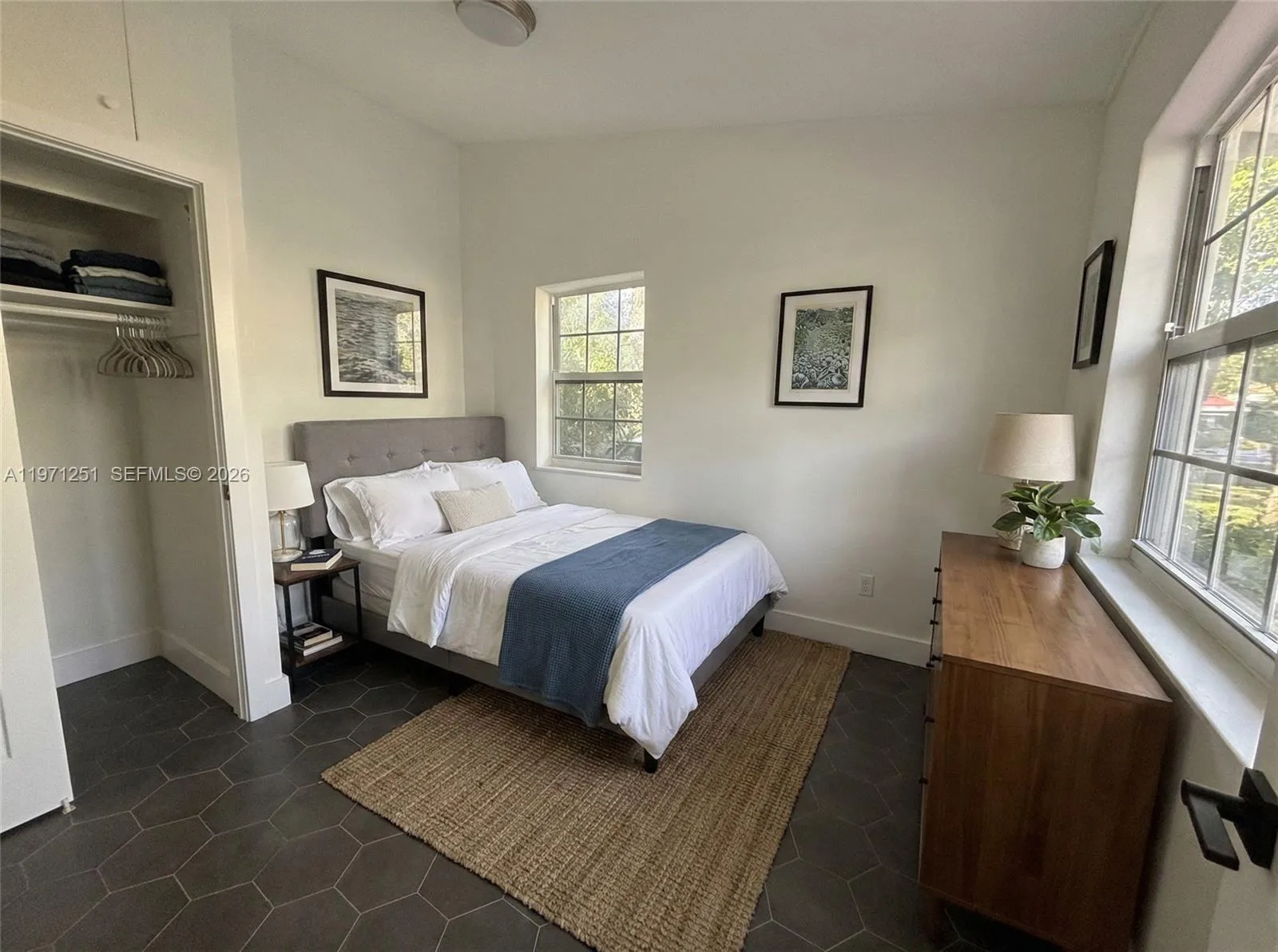 Bedroom 1 virtual staging