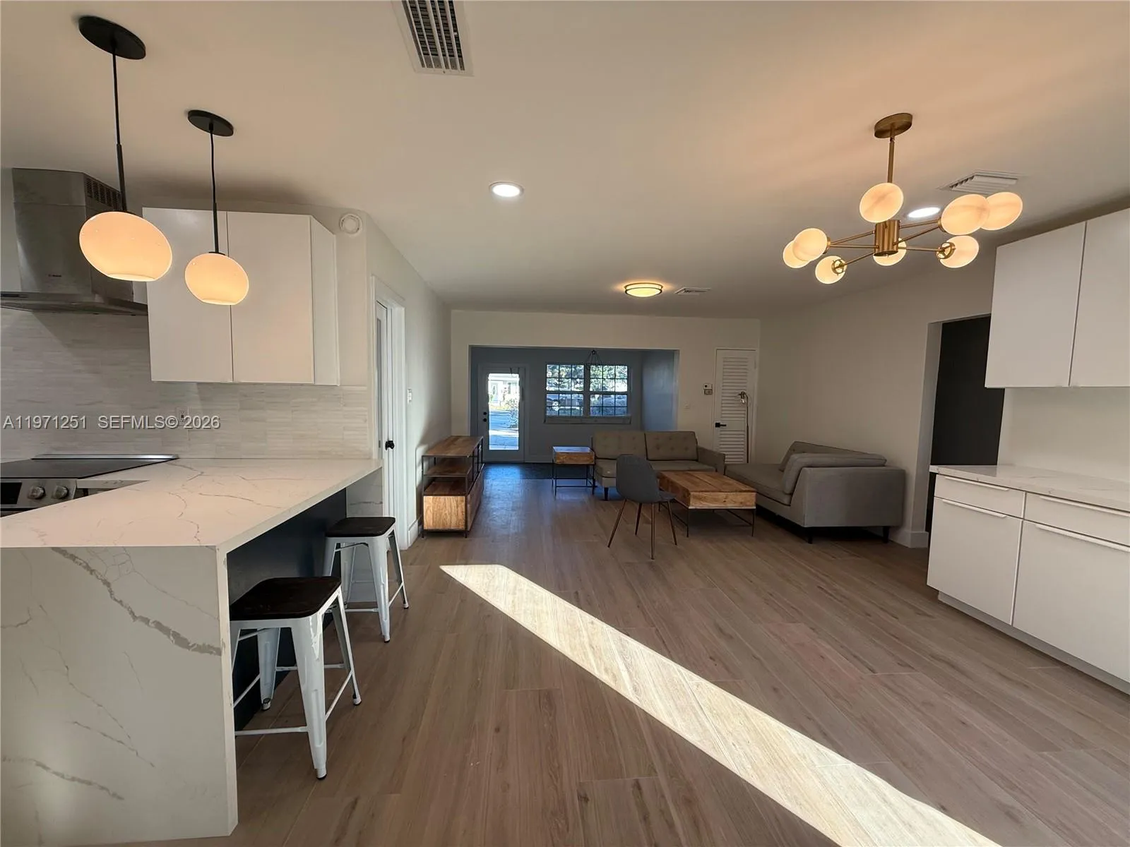 Dining area