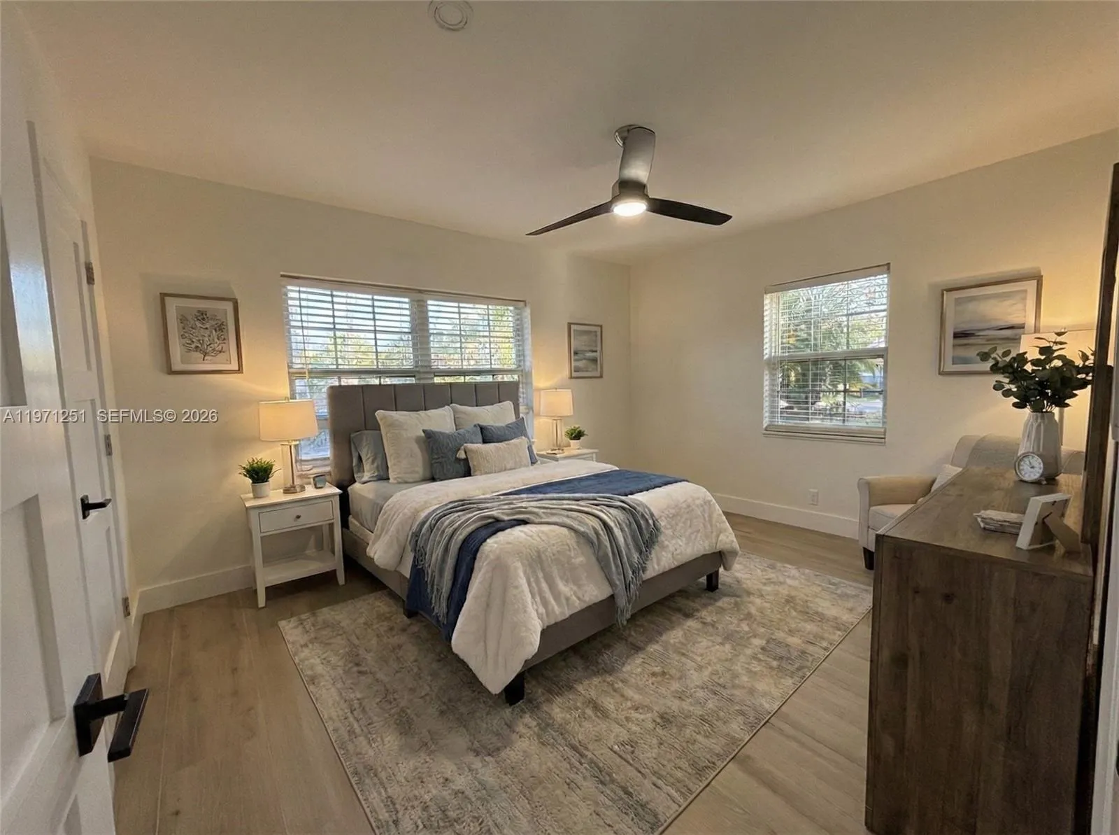 Bedroom 2 staging