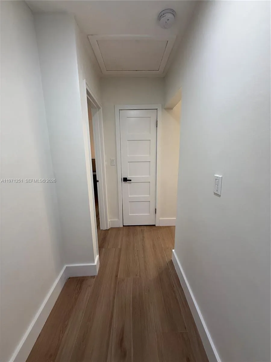 Hallway closet