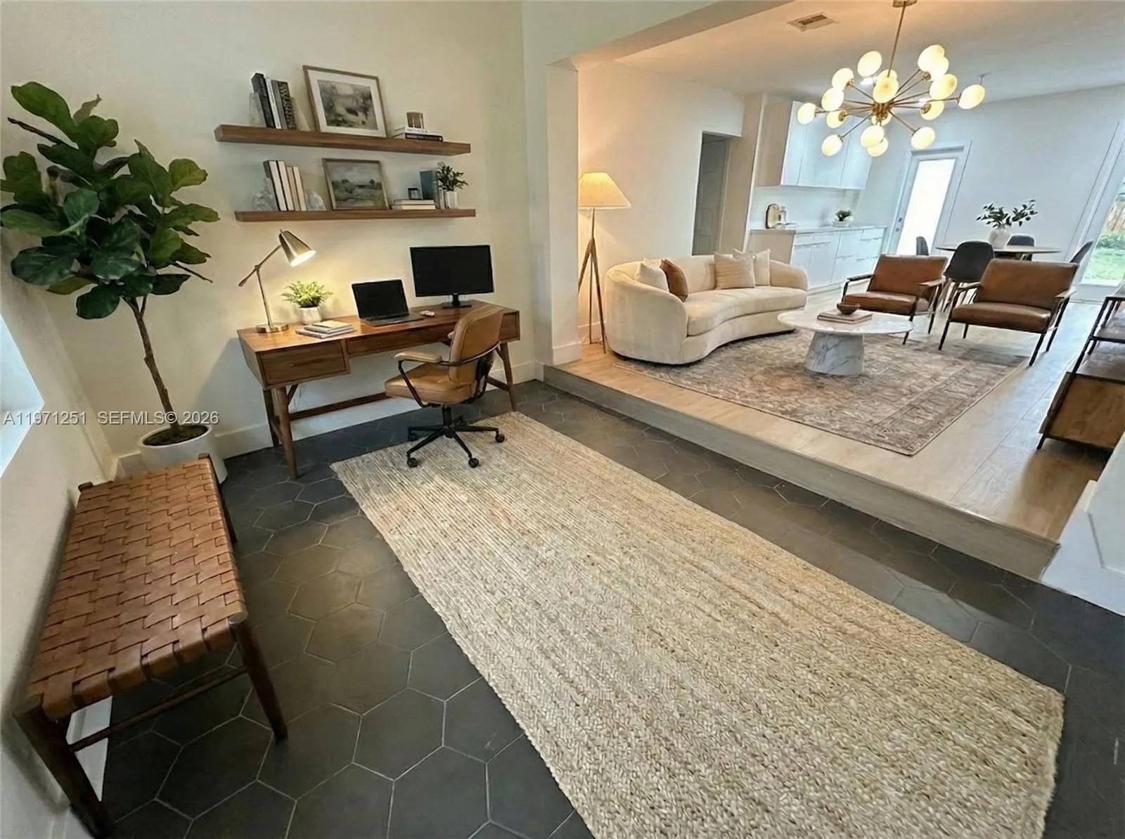 Entryway Virtual Staging