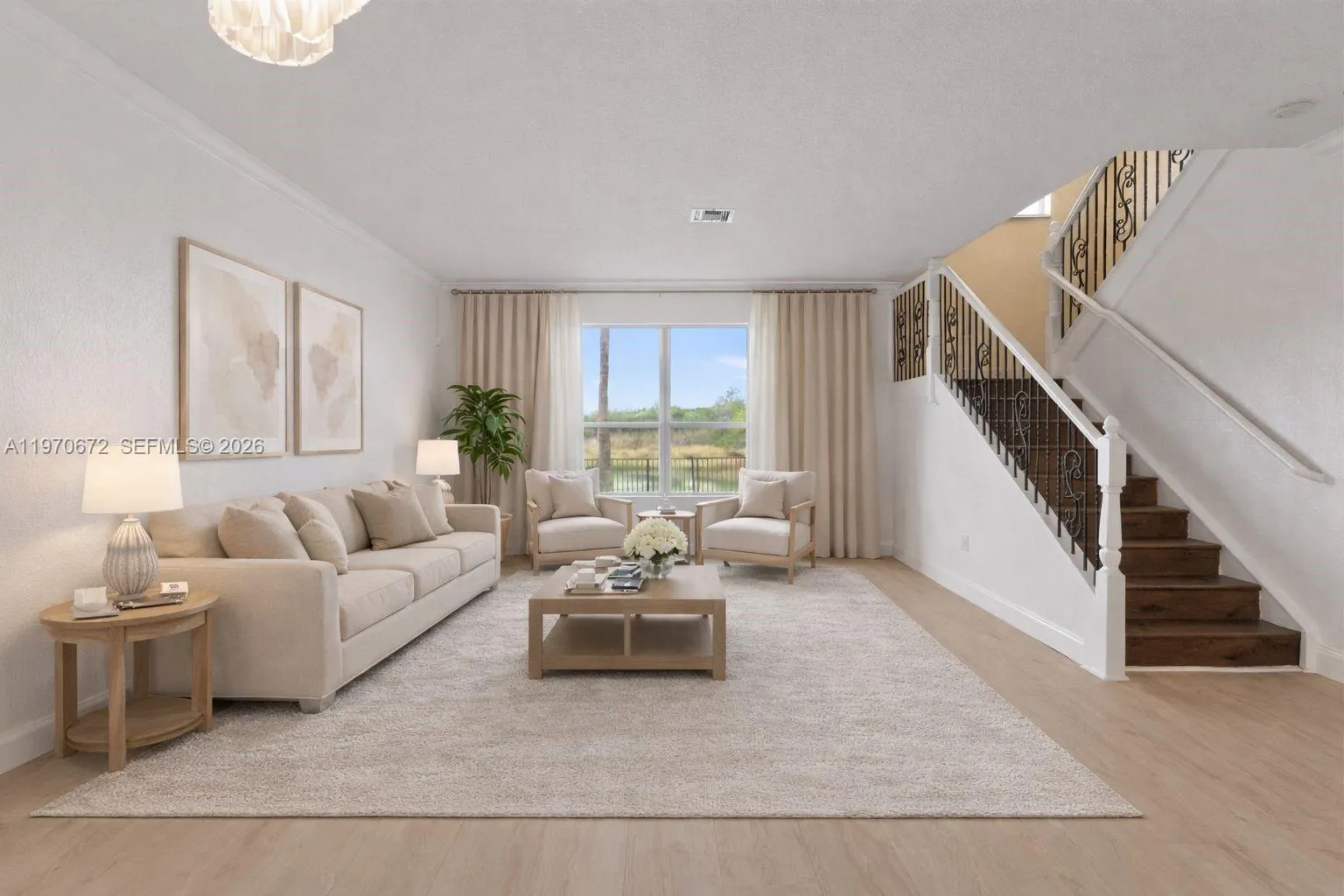 virtual staging