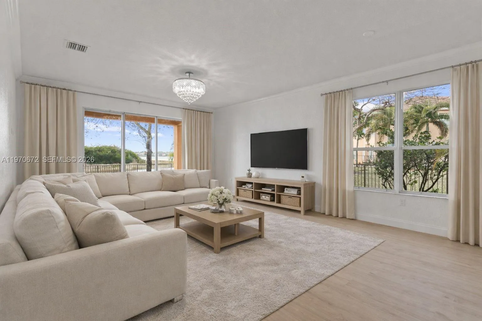virtual staging