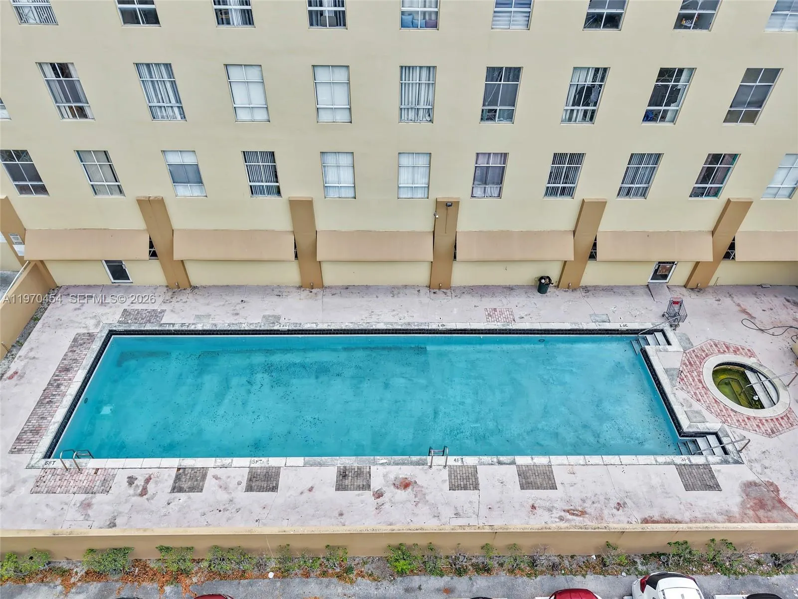 Pool and spa