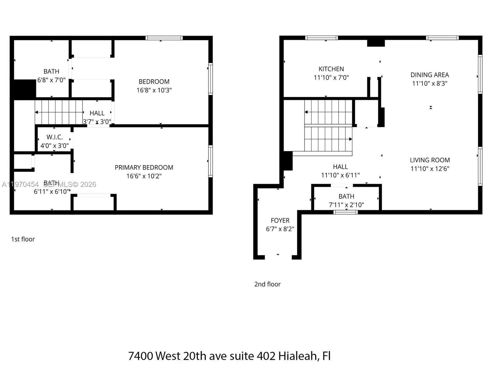 7400 W 20th Ave 402, Hialeah, Florida 33016, Hialeah, Florida 33016, 2 Bedrooms Bedrooms, ,2 BathroomsBathrooms,Residential,For Sale,7400 W 20th Ave 402, Hialeah, Florida 33016,A11970454