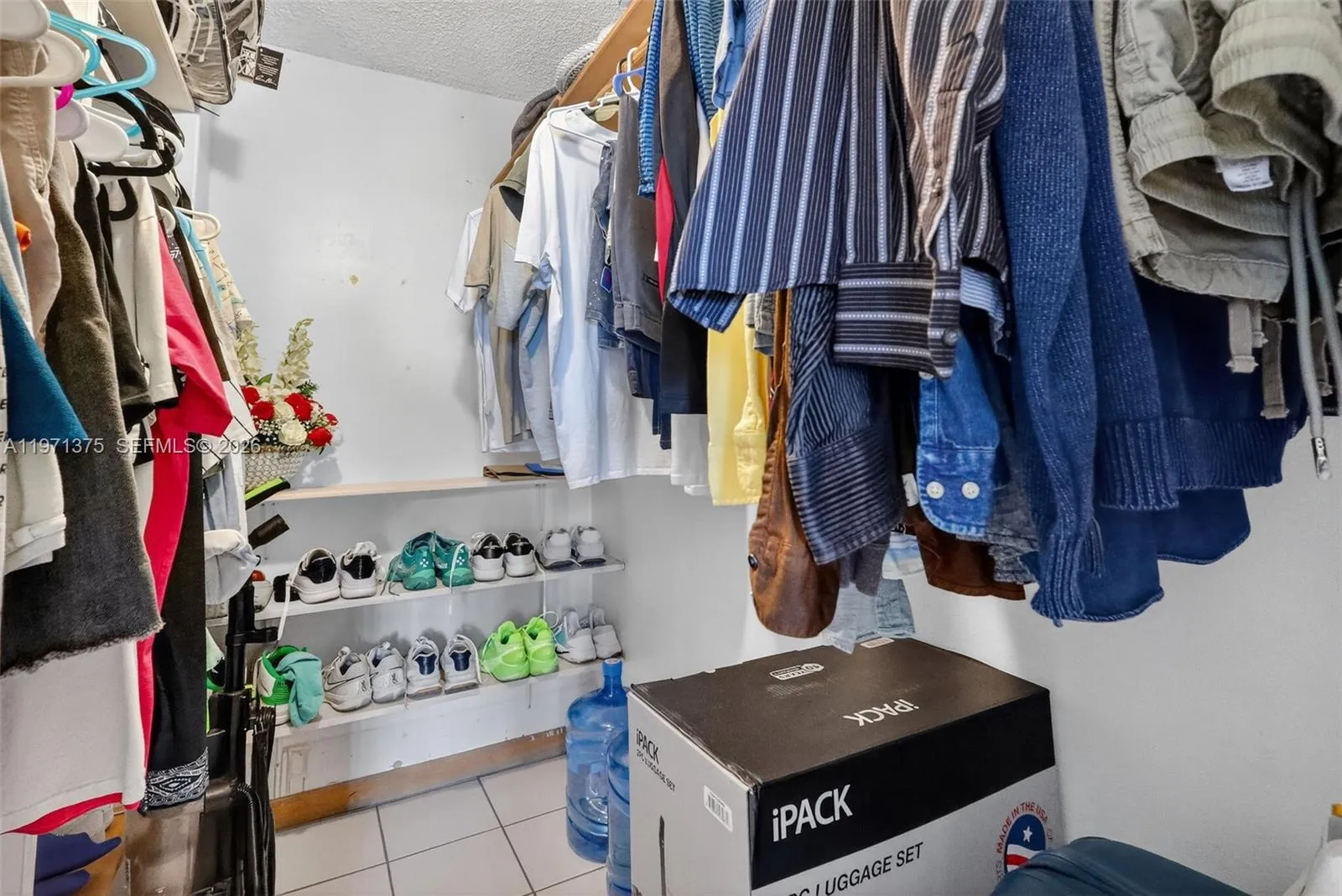 Primary Bedroom Walking Closet