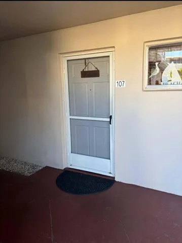 front door