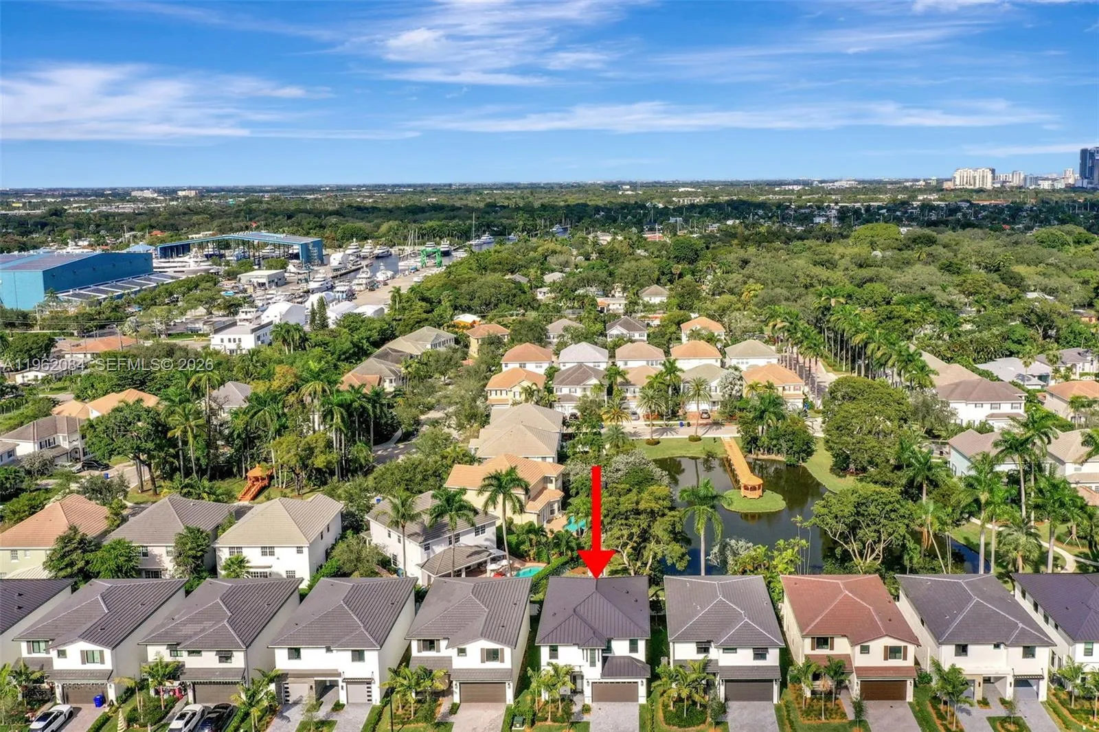 SOUTH FROM SAFE HARBOR MARINA LMC