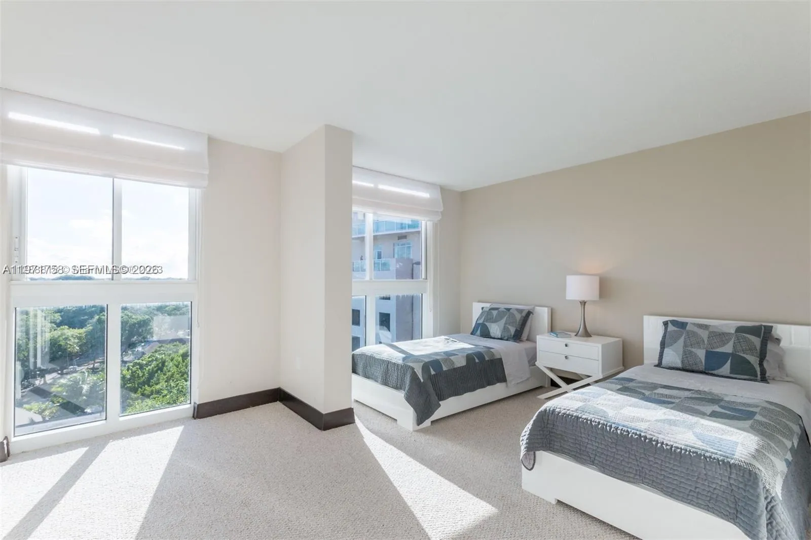 Carpet replaced. New laminated floors