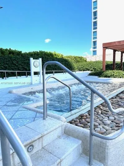 1st Floor Jacuzzi by 1st floor pool