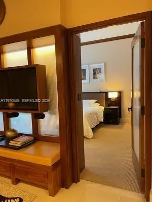 Entrance to the master