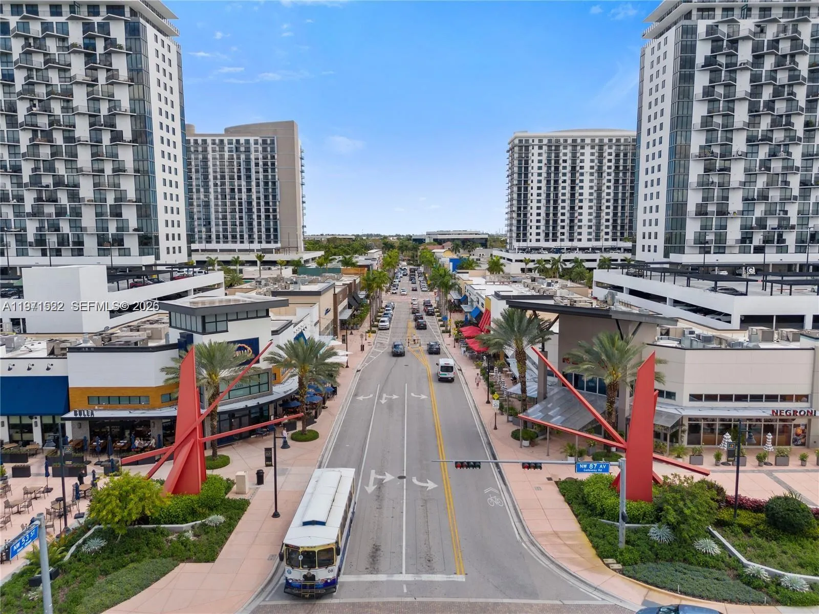 Shops, Restaurants, Cafes and so much more