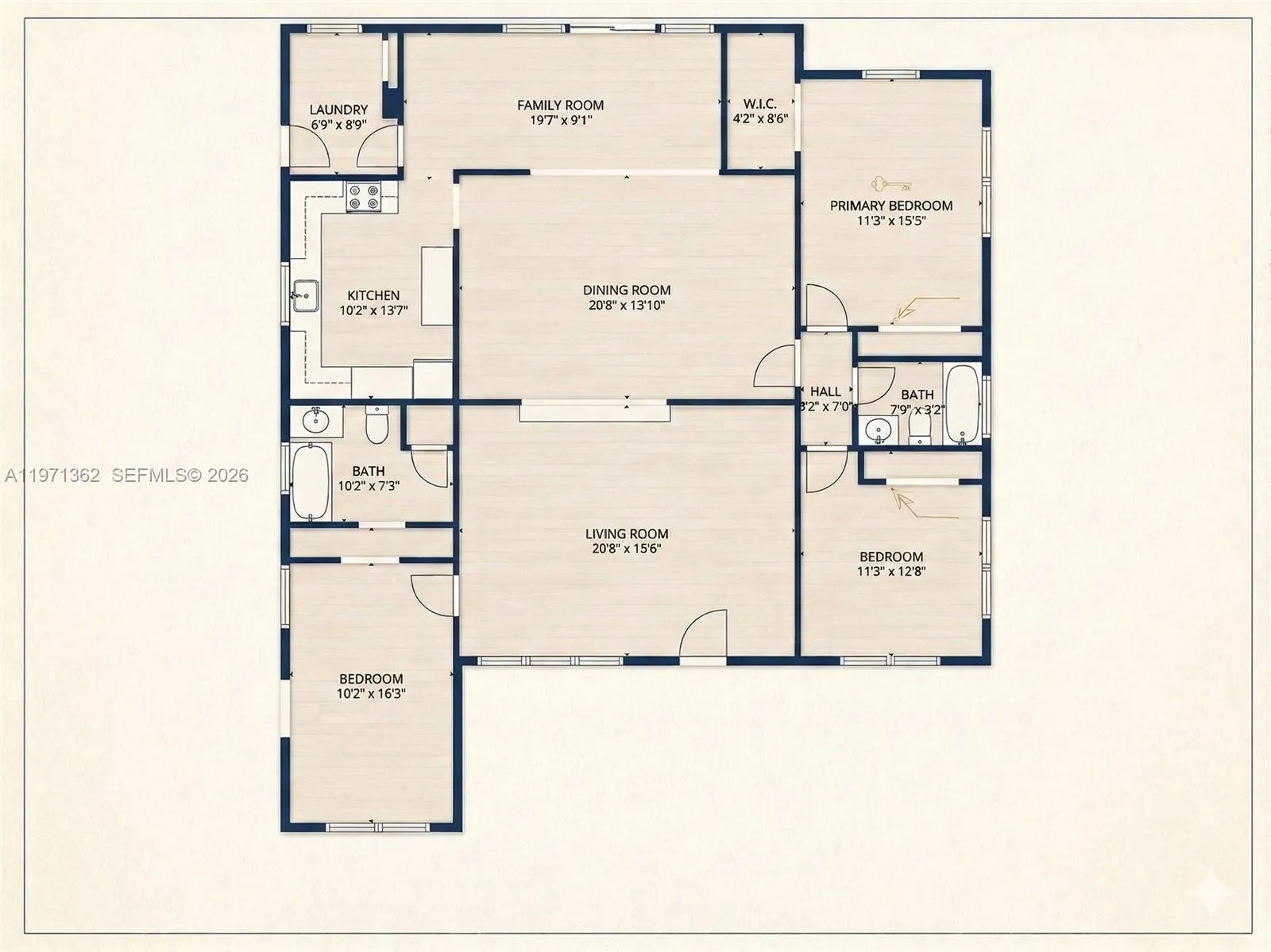 5959 Sw 16th Ter, West Miami, Florida 33155, West Miami, Florida 33155, 3 Bedrooms Bedrooms, ,2 BathroomsBathrooms,Residential,For Sale,5959 Sw 16th Ter, West Miami, Florida 33155,A11971362