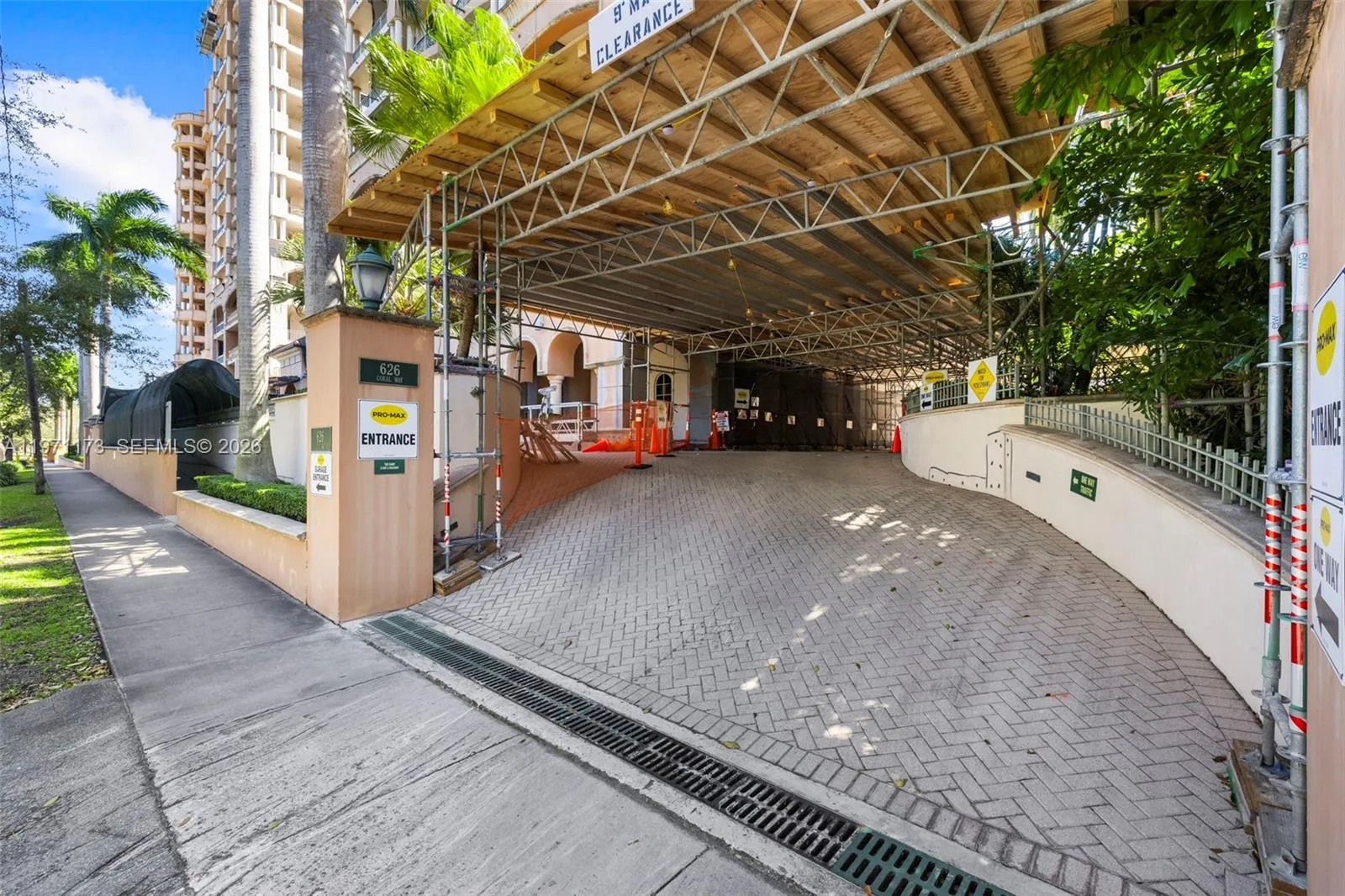 Building Entrance \r\nRESTORATION IN PROGRESS