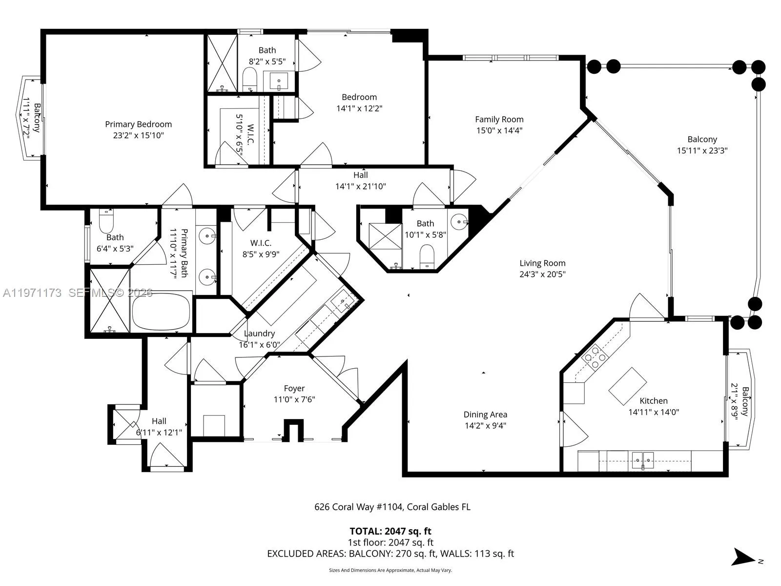 626 Coral Way 1104, Coral Gables, Florida 33134, Coral Gables, Florida 33134, 3 Bedrooms Bedrooms, ,3 BathroomsBathrooms,Residential,For Sale,626 Coral Way 1104, Coral Gables, Florida 33134,A11971173