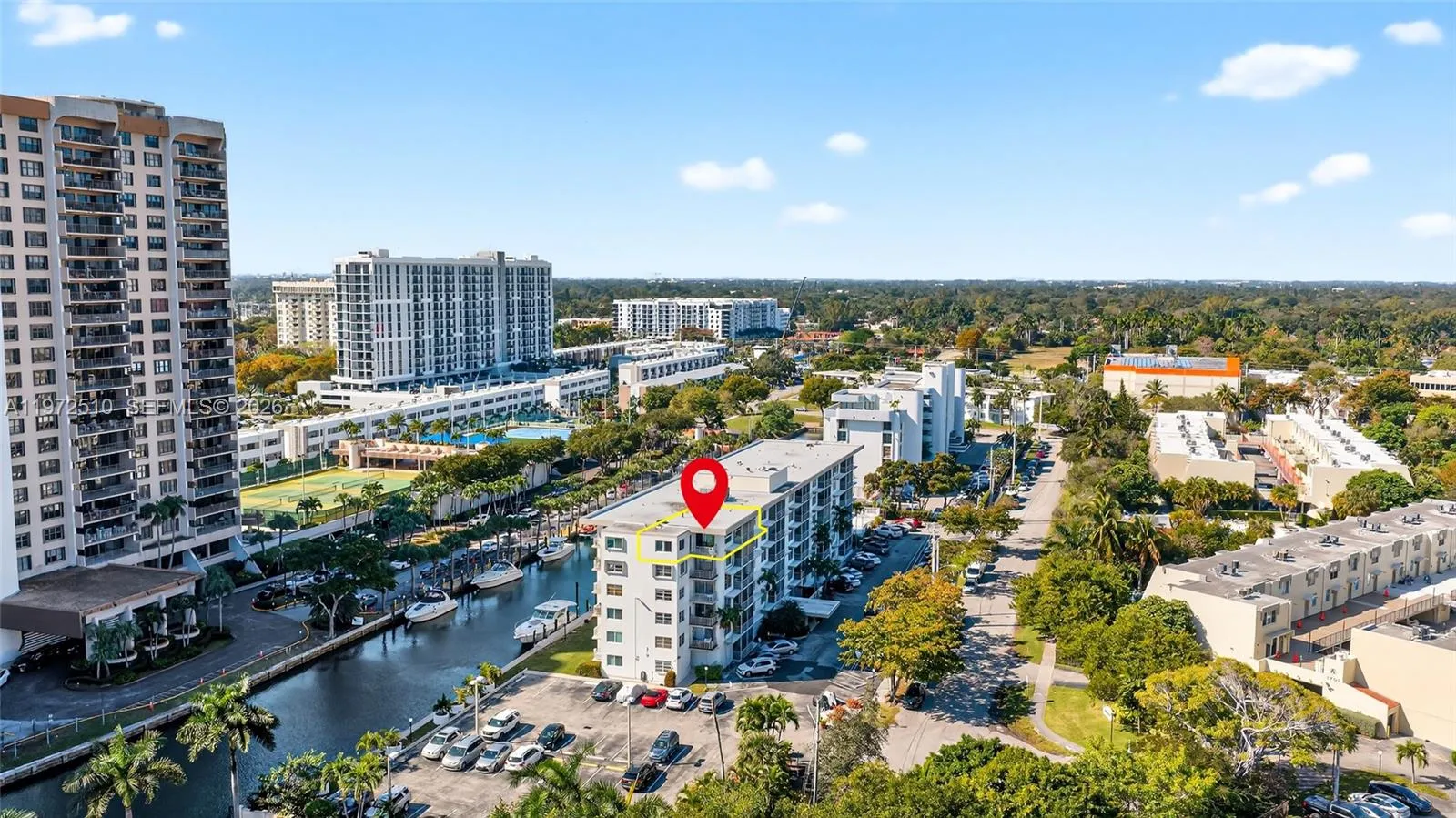 1750 Ne 115th St 601, Miami, Florida 33181, Miami, Florida 33181, 2 Bedrooms Bedrooms, ,2 BathroomsBathrooms,Residential,For Sale,1750 Ne 115th St 601, Miami, Florida 33181,A11972510