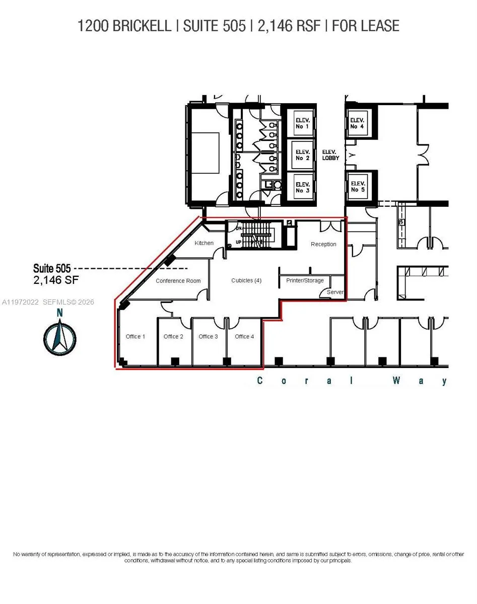 1200 Brickell Ave 505-b, Miami, Florida 33131, Miami, Florida 33131, ,Commercial Sale,For Sale,1200 Brickell Ave 505-b, Miami, Florida 33131,A11972022