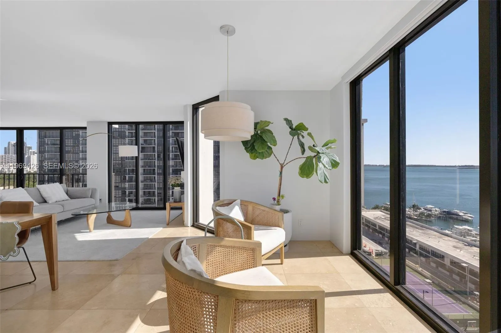 1915 Brickell Ave 1407, Miami, Florida 33129, Miami, Florida 33129, 3 Bedrooms Bedrooms, ,2 BathroomsBathrooms,Residential Lease,For Rent,1915 Brickell Ave 1407, Miami, Florida 33129,A11969426