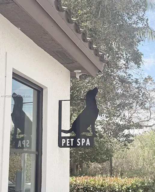 Pet spa
