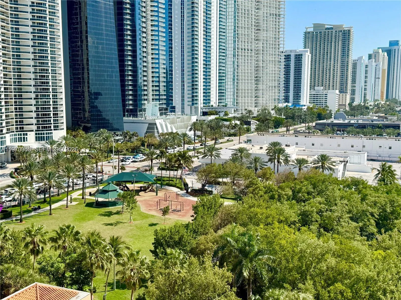 Just around the corner