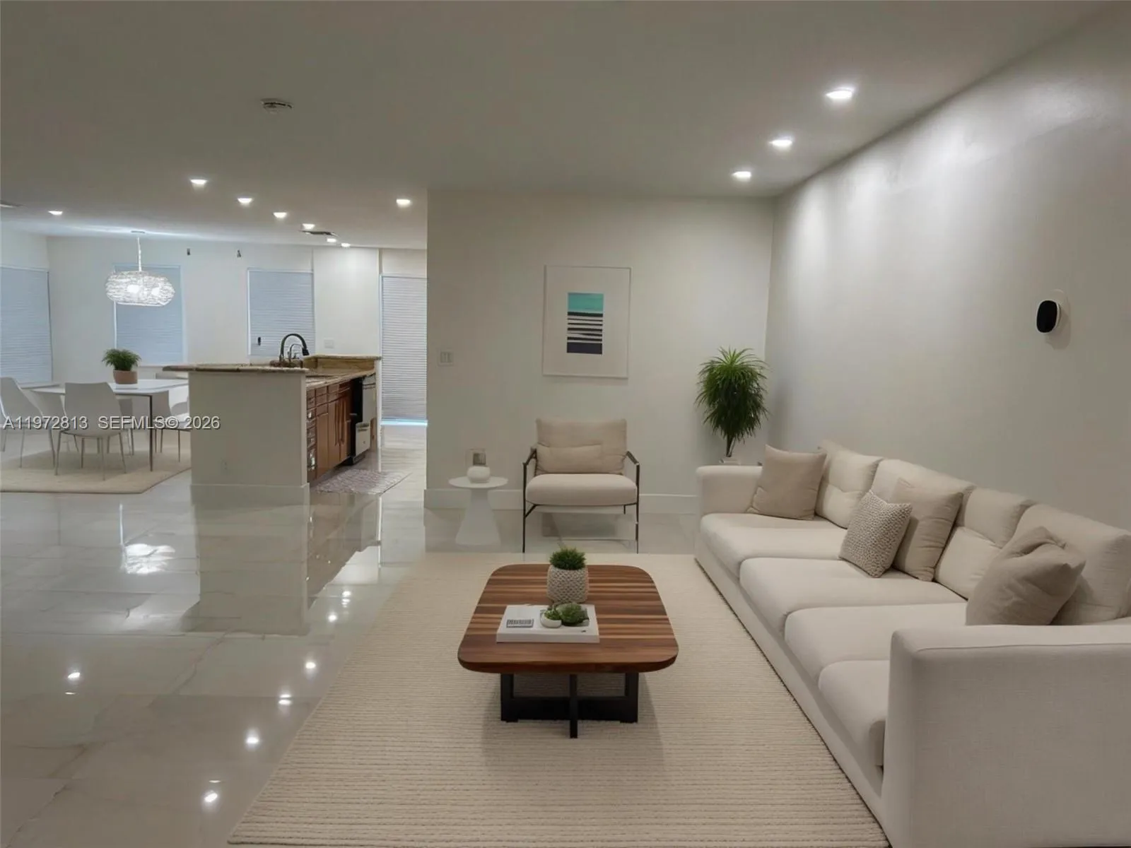 Flex space- Staged