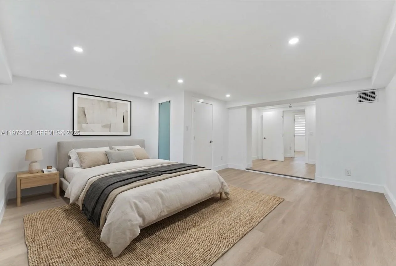 Bedroom 2 staged
