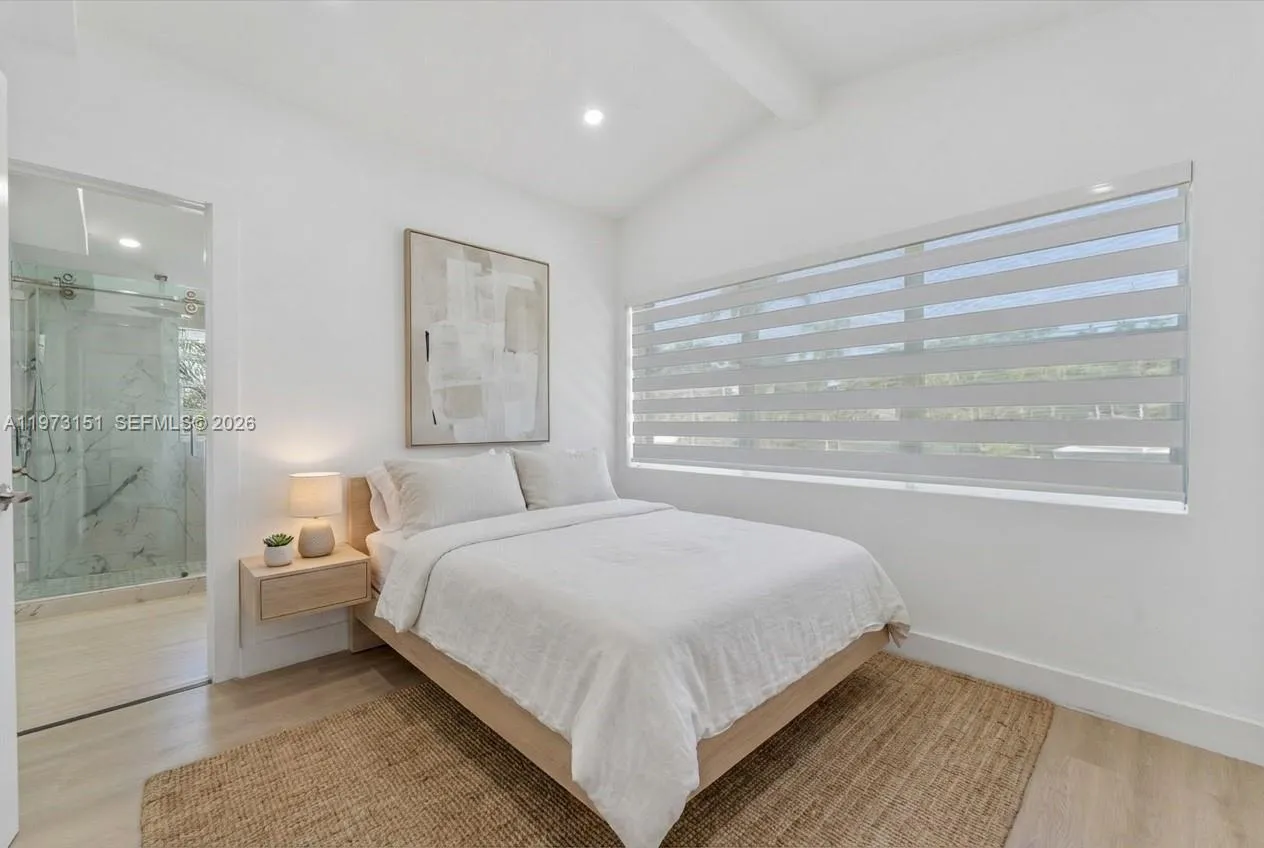 Bedroom 3 staged