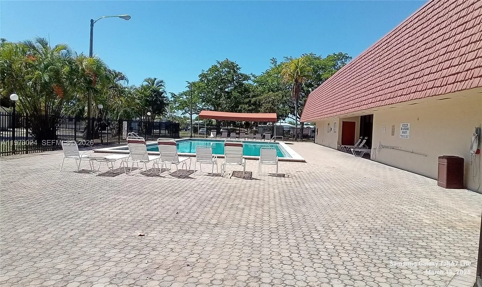 Clubhouse Pool #1