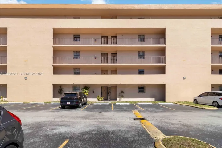 Front of Structure