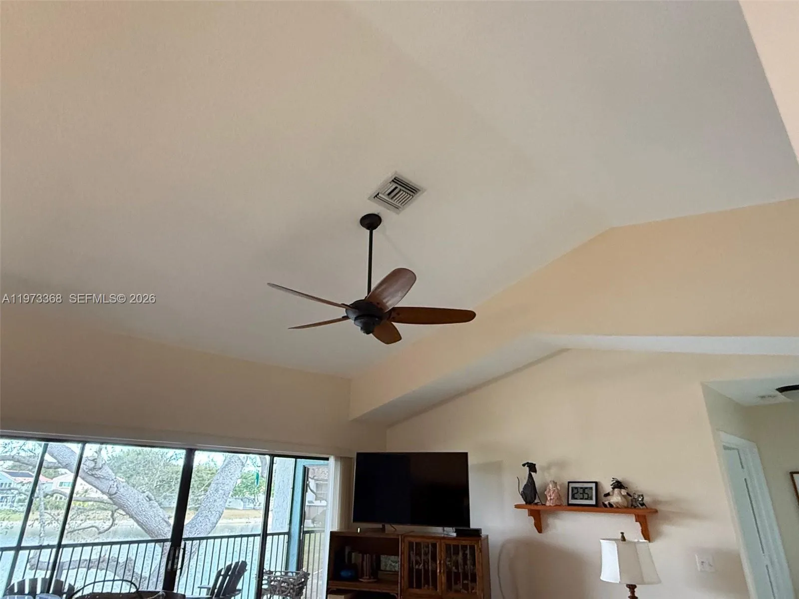 High Vaulted Ceilings