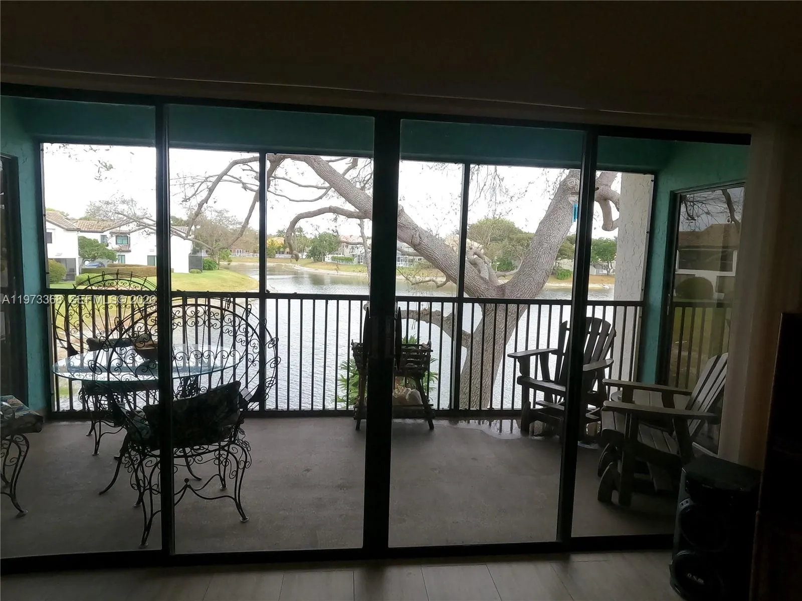 Lake View from the Living Room