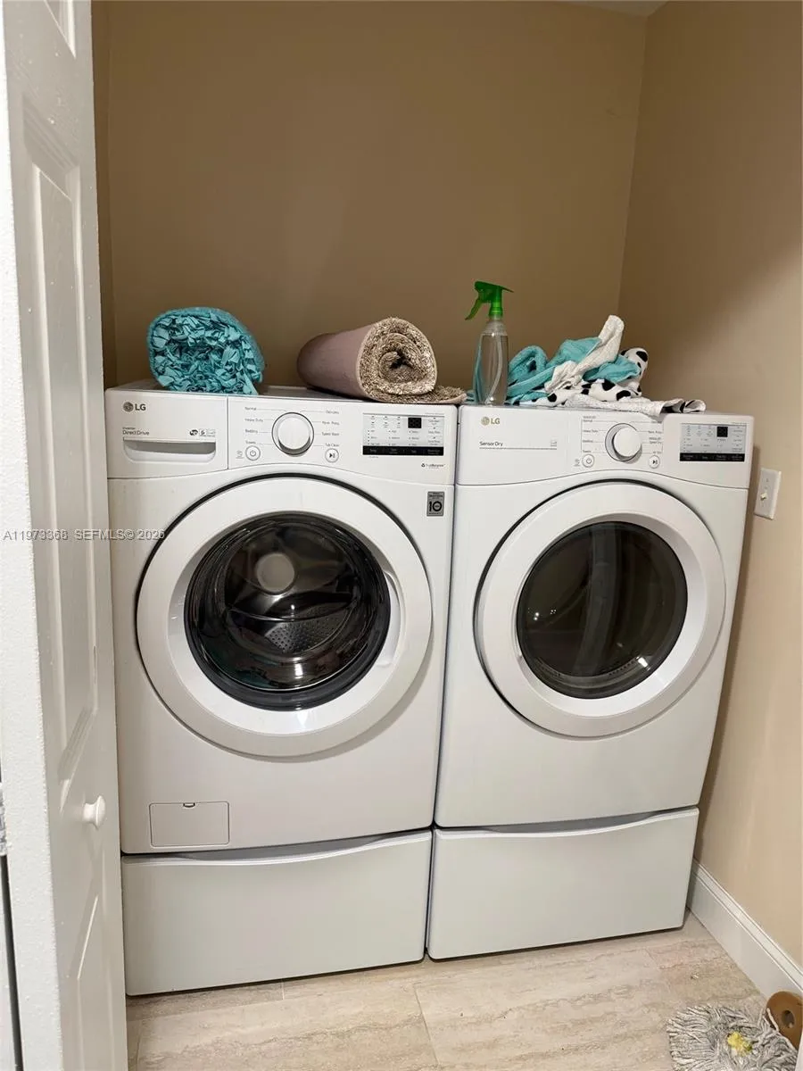 Newer washer/dryer